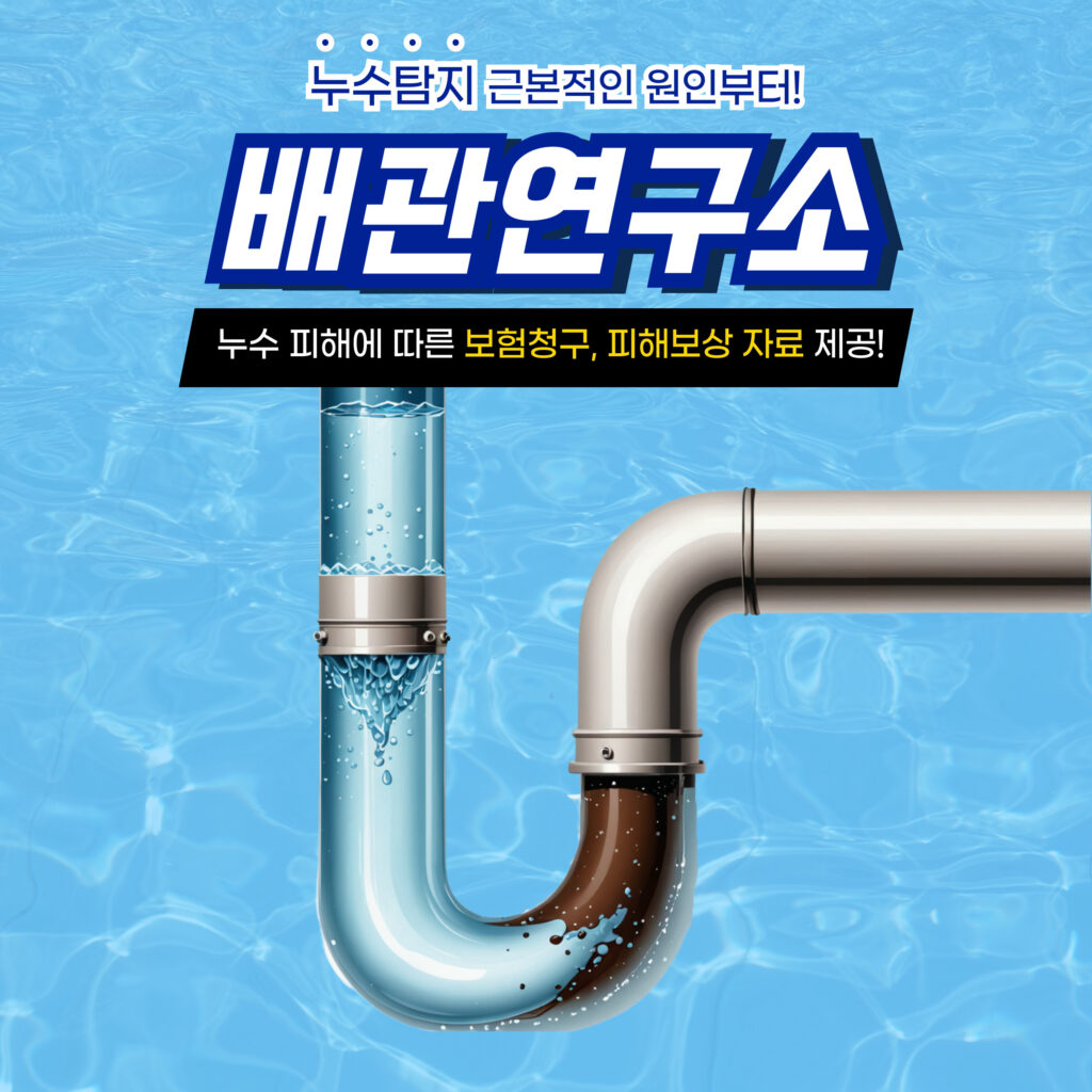 광명누수비용가격